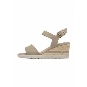 Sandale-espadrile cu segmente din material sintetic imagine