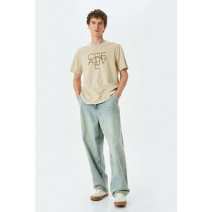 Tricou cu imprimeu text imagine