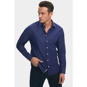 Camasa regular fit cu mansete imagine