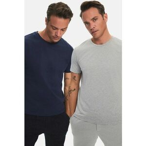 Tricou regular fit de bumbac imagine