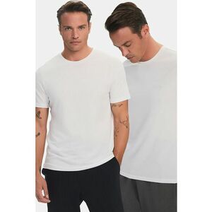 Tricou regular fit de bumbac imagine