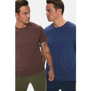 Tricou regular fit de bumbac imagine