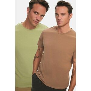 Tricou regular fit de bumbac imagine