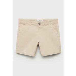 Pantaloni scurti din amestec de bumbac cu buzunare oblice imagine