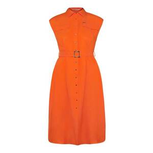Rochie midi evazata imagine
