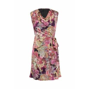 Rochie cu imprimeu paisley imagine