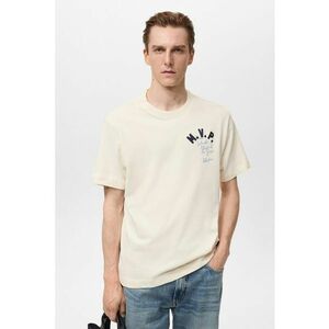 Tricou cu detaliu text imagine