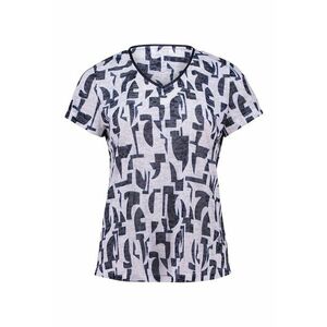 Tricou cu decolteu in V si model imagine