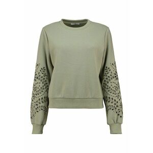 Bluza de trening cu detalii perforate imagine