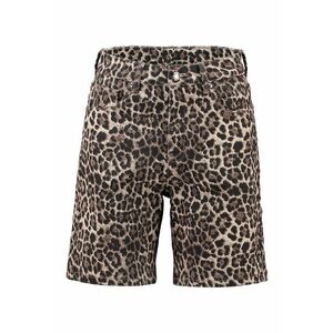 Blugi scurti cu model animal print imagine