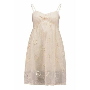 Rochie din bumbac cu bretele inguste imagine
