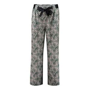 Pantaloni regular-fit cu imprimeu floral imagine