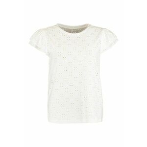 Tricou cu detalii perforate imagine