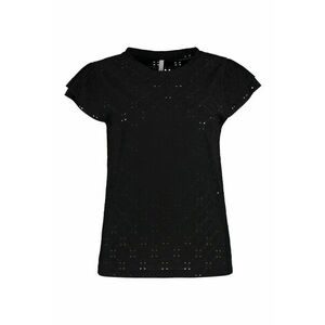 Tricou cu detalii perforate imagine