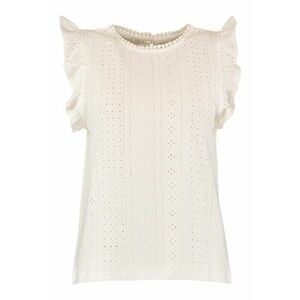 Bluza cu dantela sangallo imagine