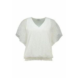 Bluza uni cu decolteu in V imagine