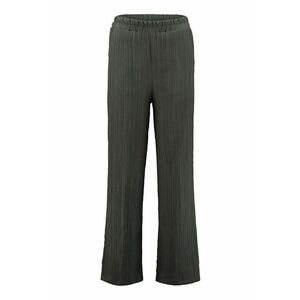 Pantaloni striati cu talie elastica imagine