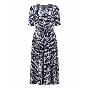 Rochie evazata cu model imagine