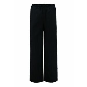 Pantaloni striati cu talie elastica imagine