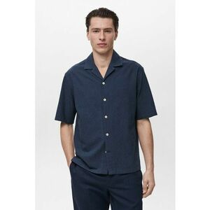 Camasa relaxed fit din bumbac imagine