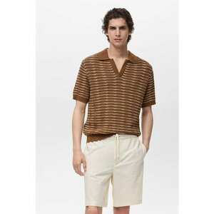 Tricou polo crosetat imagine
