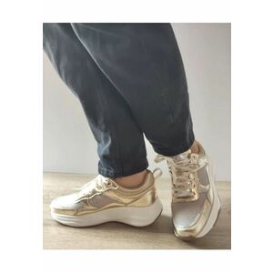 Pantofi Casual Dama Misscat Wsc250532-10 Aurii - Auriu - imagine