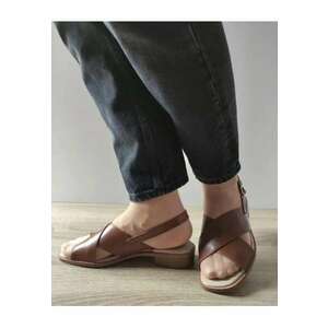 Sandale Casual Dama 28203-44 Maro Coniac - Maro - imagine