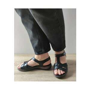 Sandale Casual Dama 4773 3 Negre - Negru - imagine