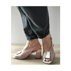 Sandale Elegante Dama 60020B C5-N Roz - Roz - imagine