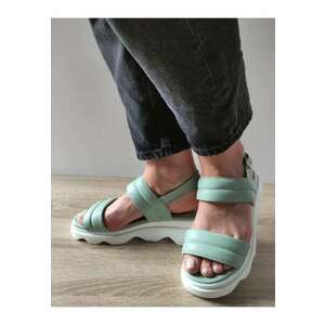 Sandale Casual Dama K249-3 Verzi Menta - Verde - imagine
