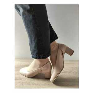 Pantofi Eleganti Dama 25337 Nude (Ivoar) - Nude - imagine