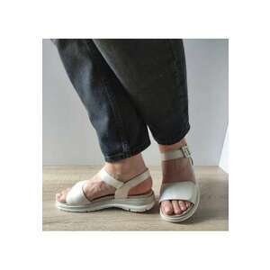Sandale Casual Dama 28717-44 Bej Deschis - Bej - imagine
