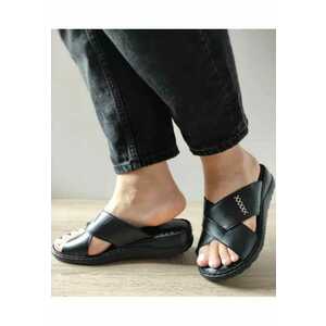 Saboti Casual Dama 28-531 Negri - Negru - imagine