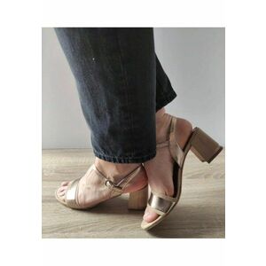 Sandale Elegante Dama 28344-44 - Bej - imagine