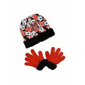 Set caciula si manusi Minnie Mouse imagine