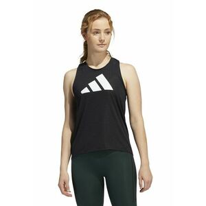 Top cu spate decupat si imprimeu logo - pentru fitness imagine