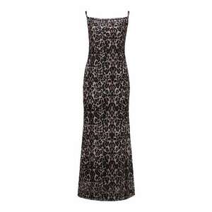 Rochie fara maneci cu imprimeu imagine
