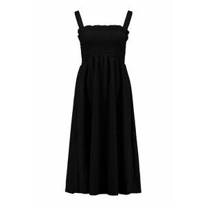 Rochie fara maneci cu segment cu fir stralucitor imagine