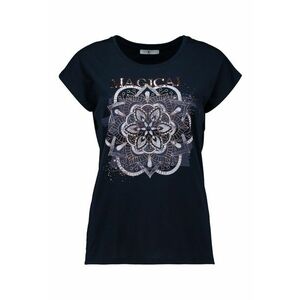 Tricou regular fit cu imprimeu Mandala imagine