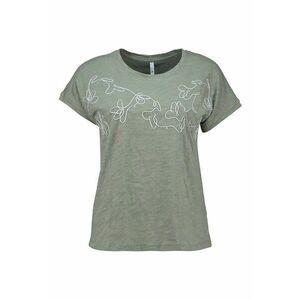 Tricou din bumbac cu detalii brodate imagine