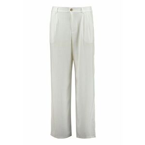 Pantaloni din amestec de in cu croiala dreapta imagine