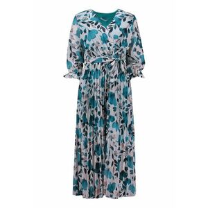 Rochie maxi cu pliuri imagine
