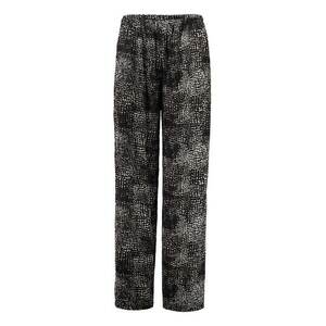 Pantaloni cu imprimeu cu aspect de piele de reptila imagine