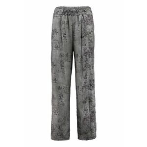 Pantaloni cu imprimeu cu aspect de piele de reptila imagine