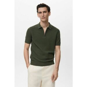Tricou polo tricotat imagine