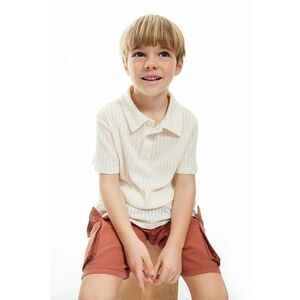 Tricou polo de bumbac imagine