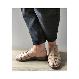 Sandale Casual Dama 4773 1 Bej Nisip - Bej - imagine