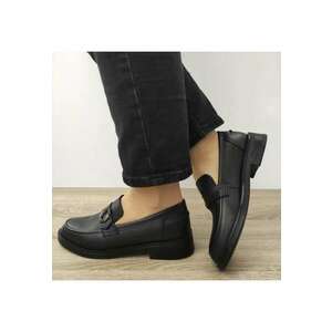 Pantofi Casual Dama Nicolis 127702 Negri - Negru - imagine