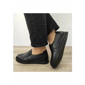 Pantofi Casual Dama 6666 Negri - Negru - imagine