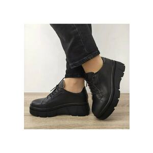Pantofi Casual Dama 1649-9 Negri - Negru - imagine